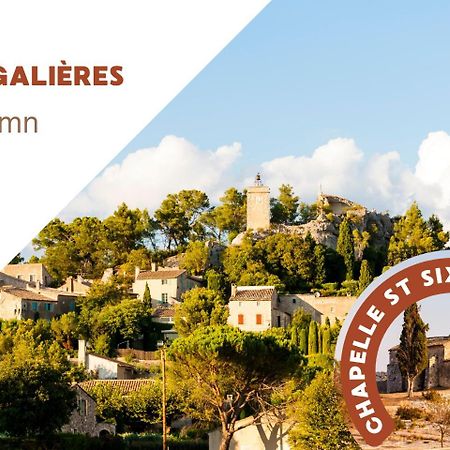 Superbe Appartement De Charme A 10Mn De Saint-Remy Noves Esterno foto