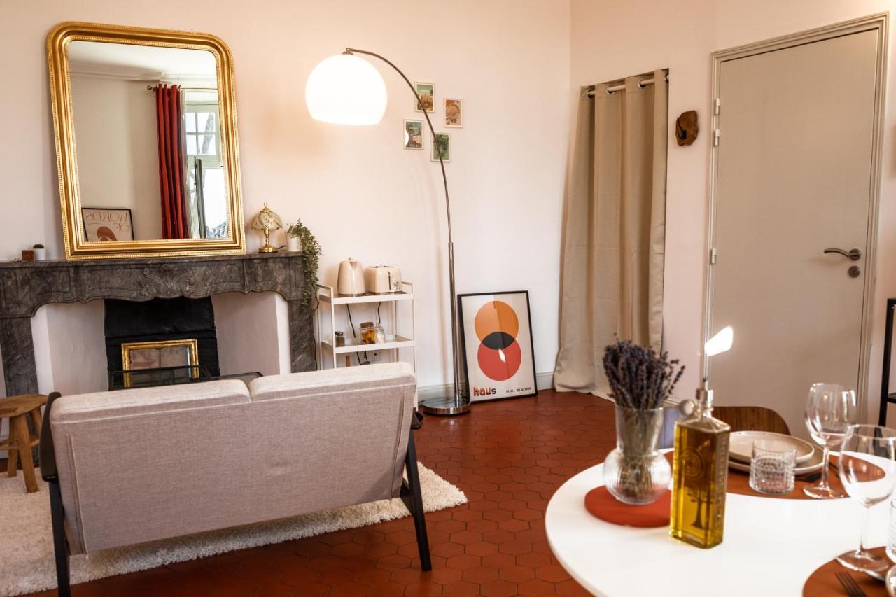 Superbe Appartement De Charme A 10Mn De Saint-Remy Noves Esterno foto