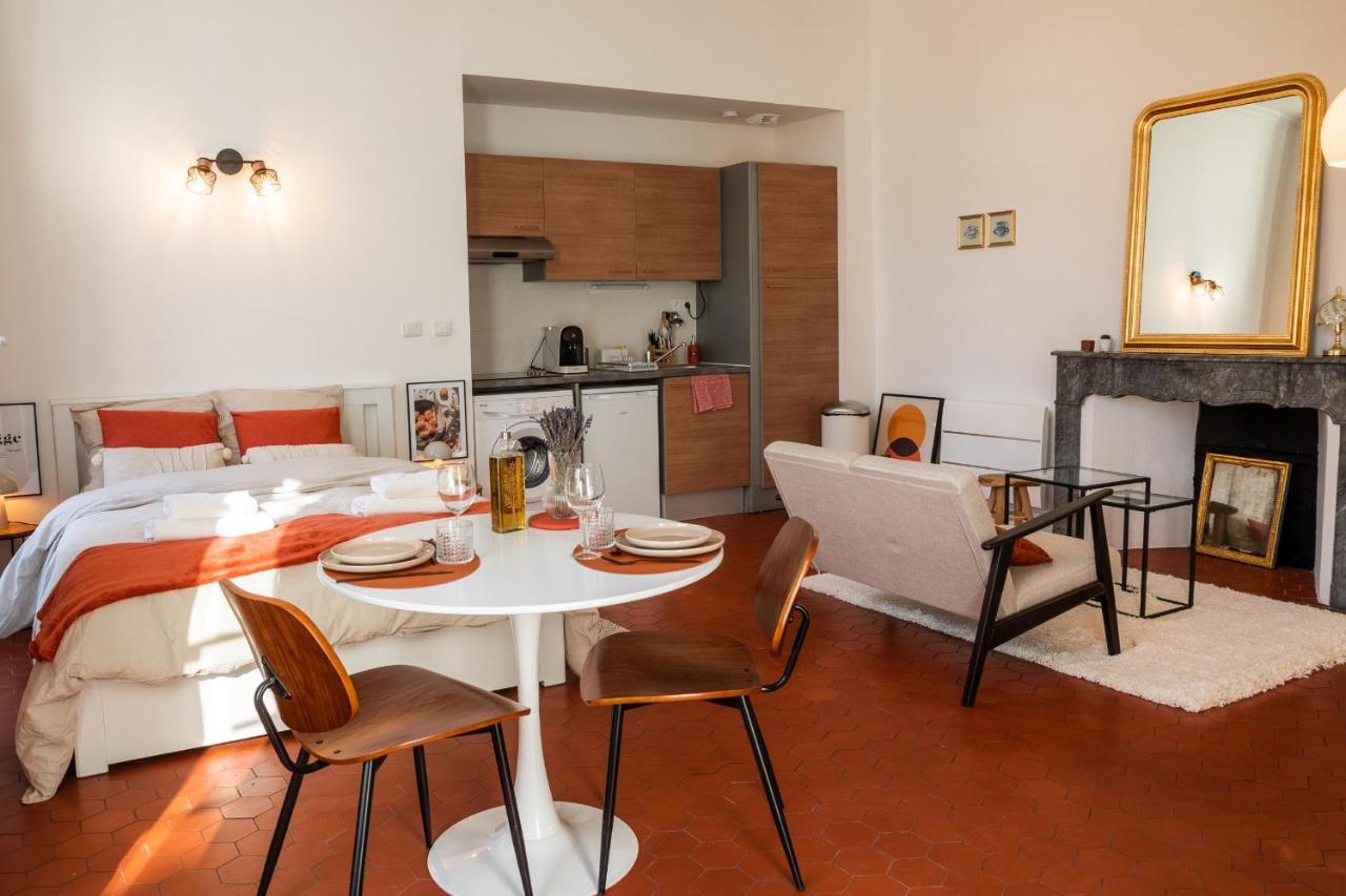 Superbe Appartement De Charme A 10Mn De Saint-Remy Noves Esterno foto