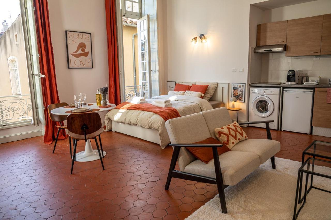 Superbe Appartement De Charme A 10Mn De Saint-Remy Noves Esterno foto