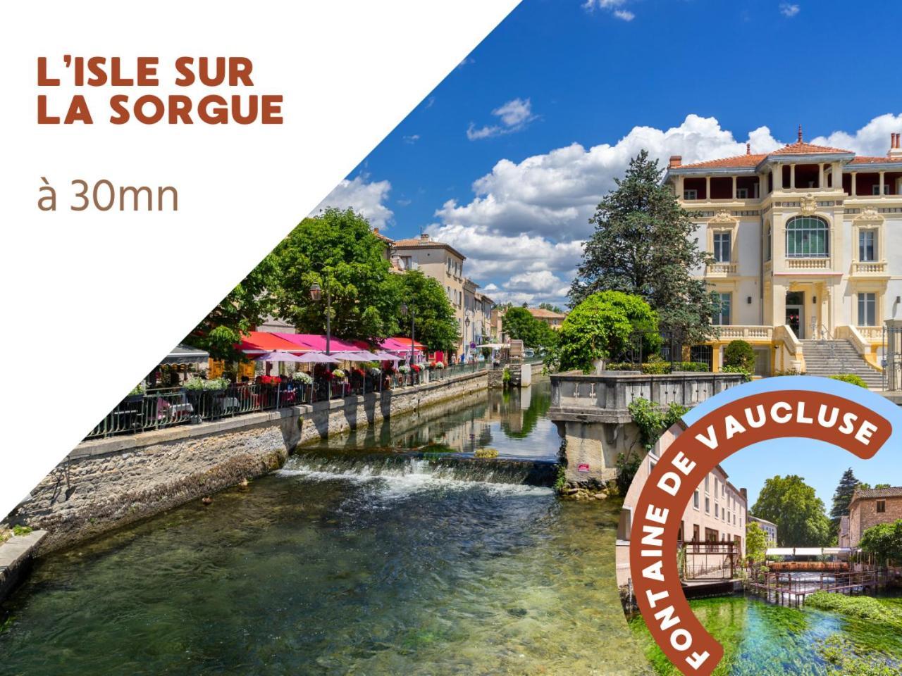 Superbe Appartement De Charme A 10Mn De Saint-Remy Noves Esterno foto