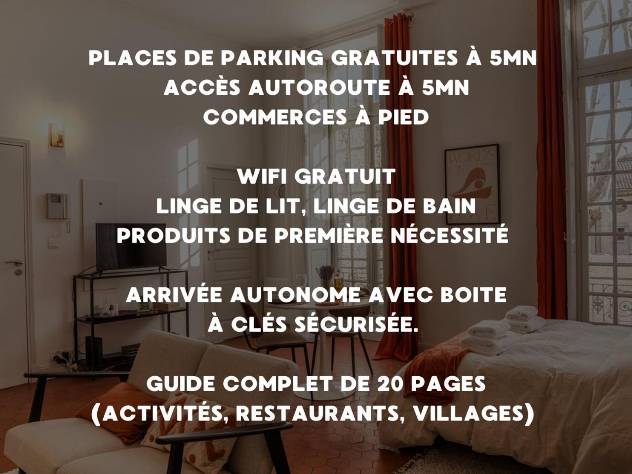 Superbe Appartement De Charme A 10Mn De Saint-Remy Noves Esterno foto